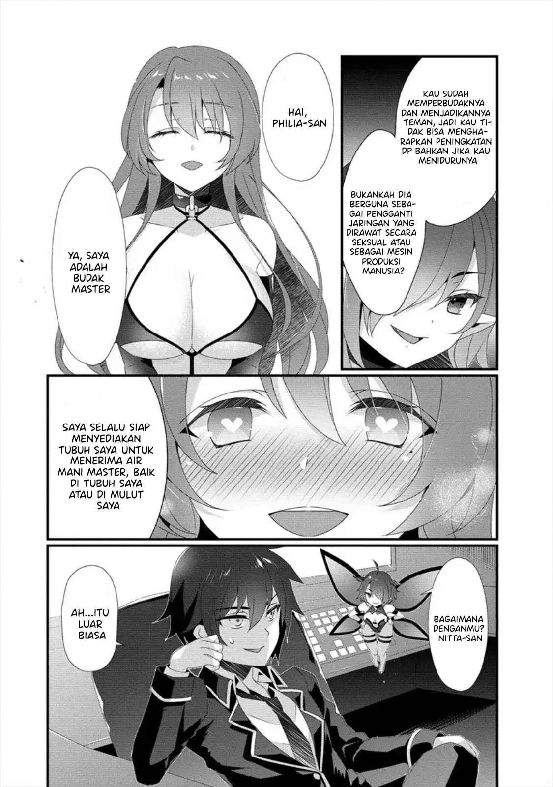 Gedou Ten’isha no Harem Dungeon Seisakuki Chapter 00 Bahasa Indonesia