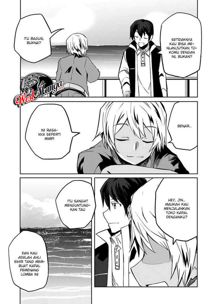 Magi Craft Meister Chapter 27 Bahasa Indonesia