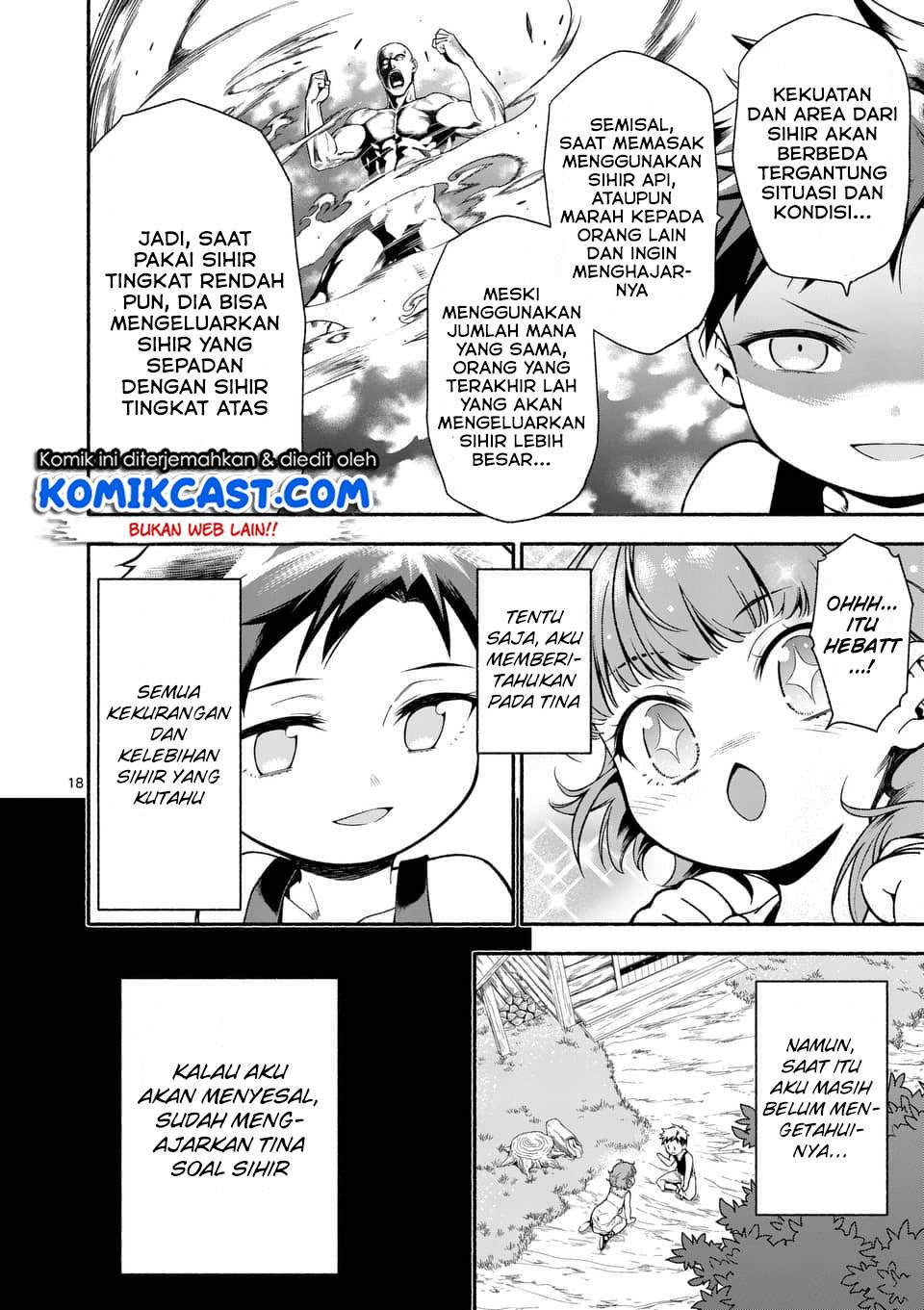 Shi ni Modori, Subete wo Sukuu Tame ni Saikyou he to Itaru Chapter 03 Bahasa Indonesia