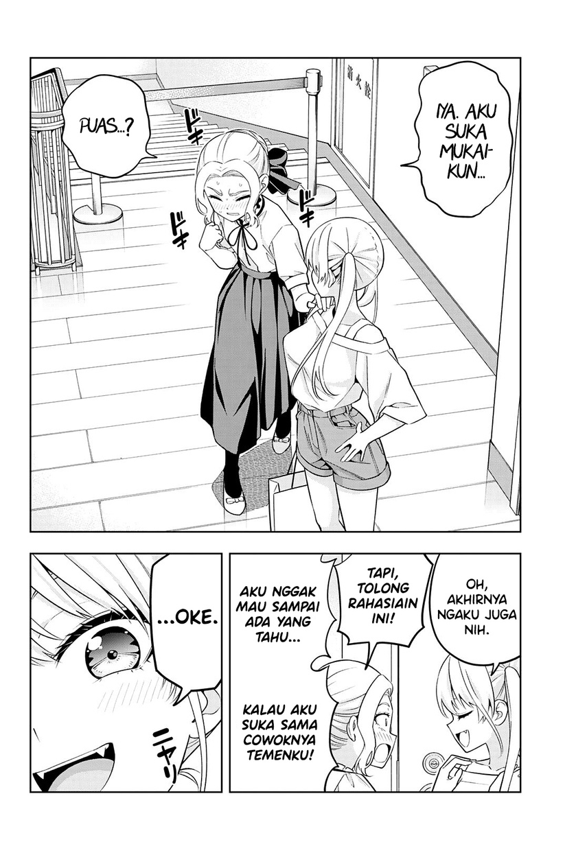 Kanojo mo Kanojo Chapter 72 Bahasa Indonesia