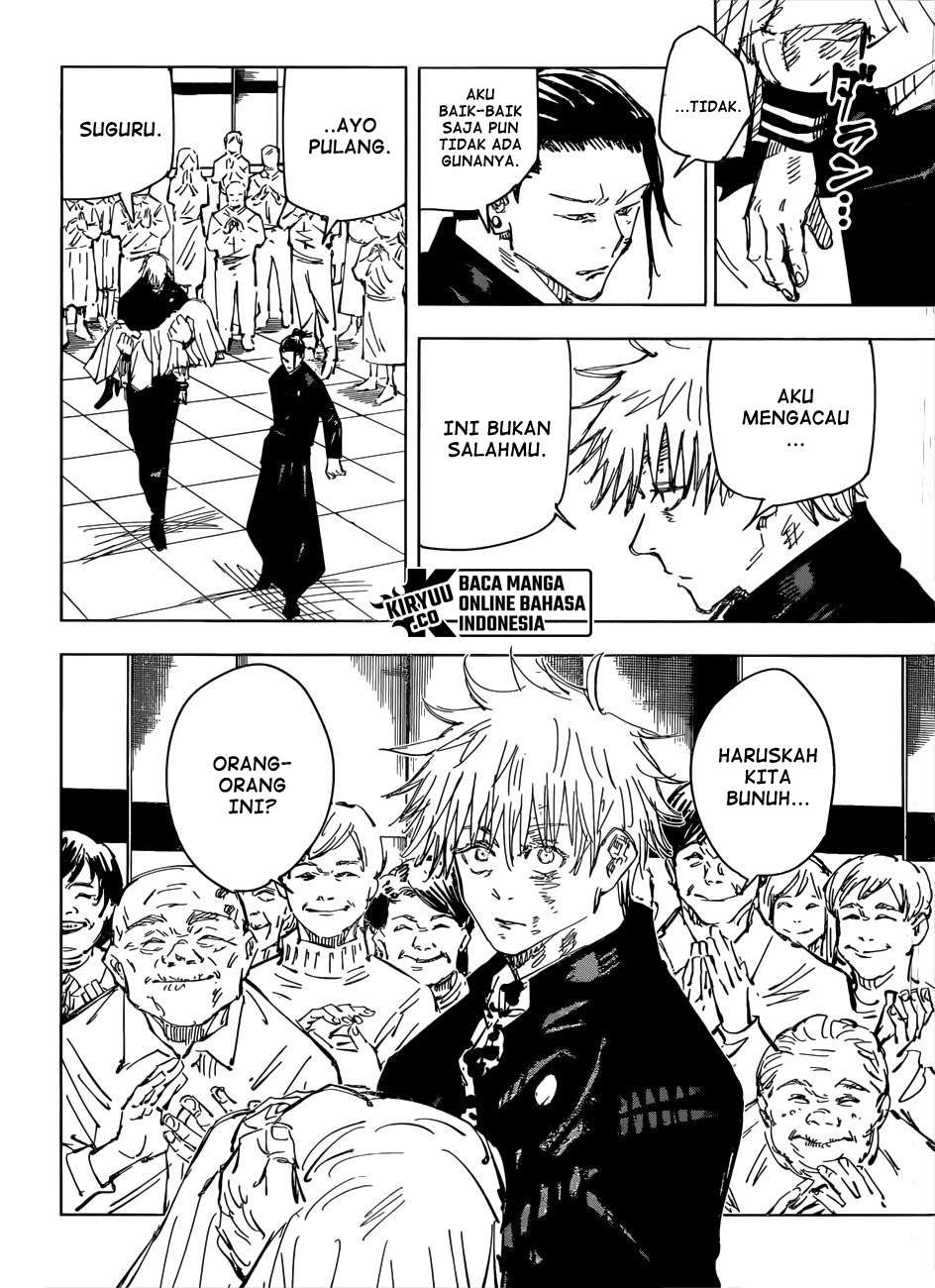 Jujutsu Kaisen Chapter 76 Bahasa Indonesia