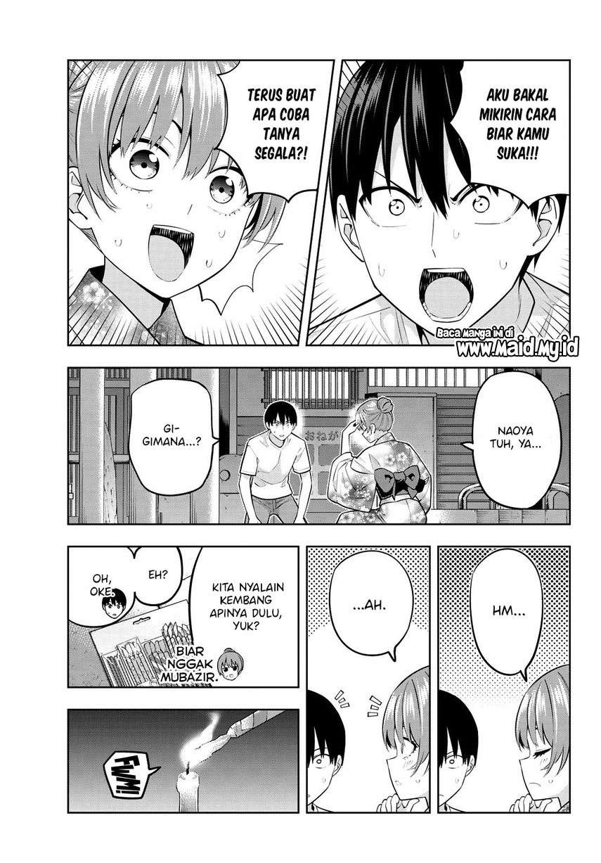 Kanojo mo Kanojo Chapter 54 Bahasa Indonesia