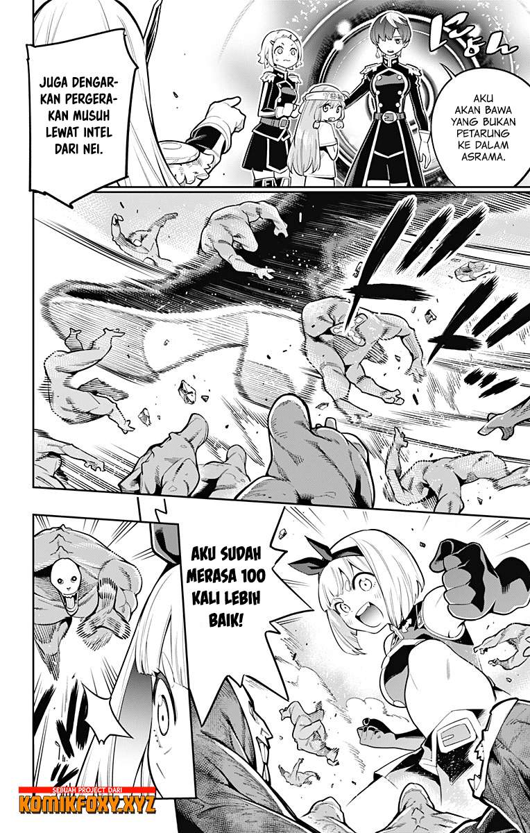 Mato Seihei no Slave Chapter 18 Bahasa Indonesia