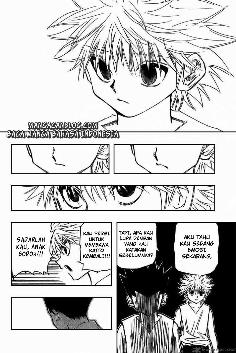 Hunter x Hunter Chapter 275 Bahasa Indonesia