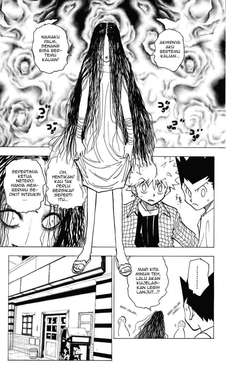 Hunter x Hunter Chapter 200 Bahasa Indonesia