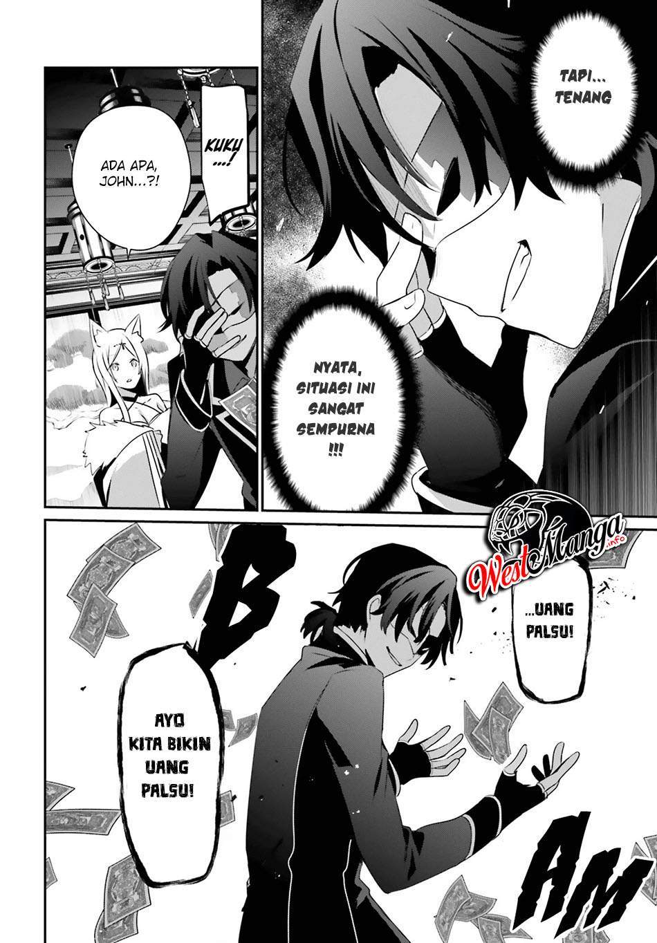 Kage no Jitsuryokusha ni Naritakute Chapter 34 Bahasa Indonesia