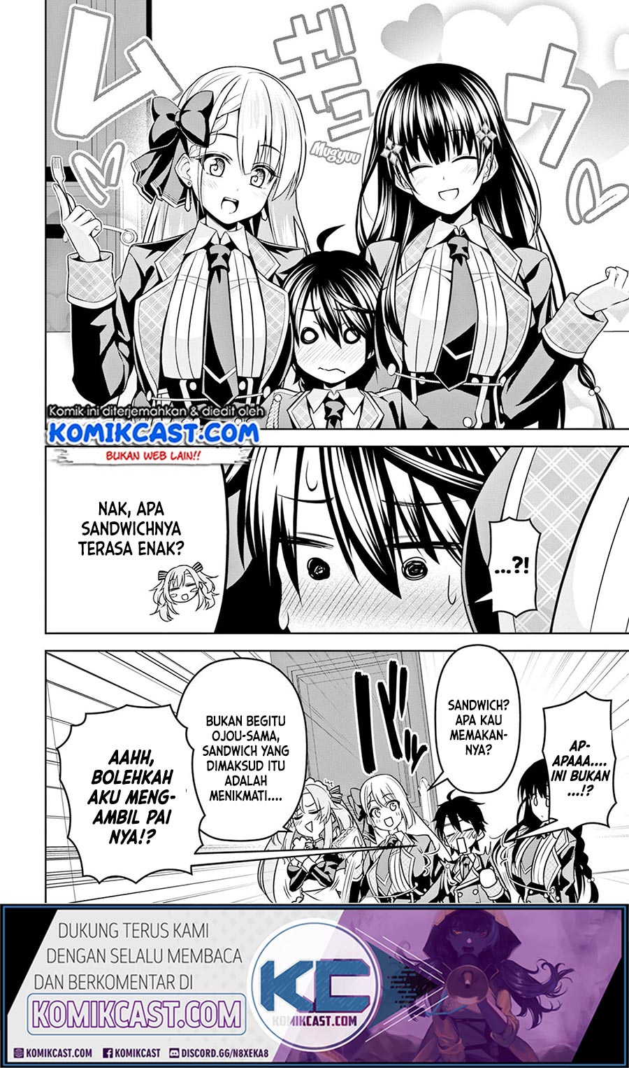 Demon’s Sword Master of Excalibur School Chapter 6 Bahasa Indonesia