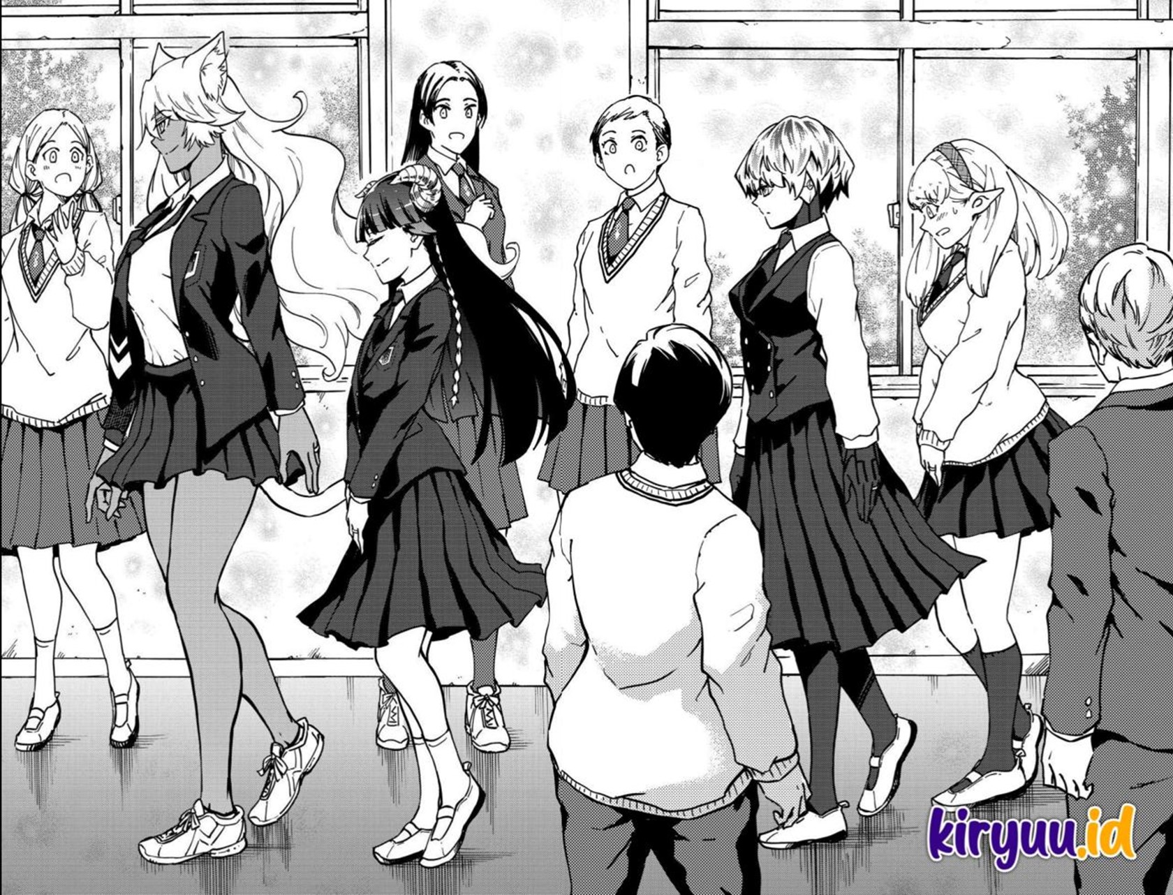 Kekkon Yubiwa Monogatari Chapter 71 Bahasa Indonesia