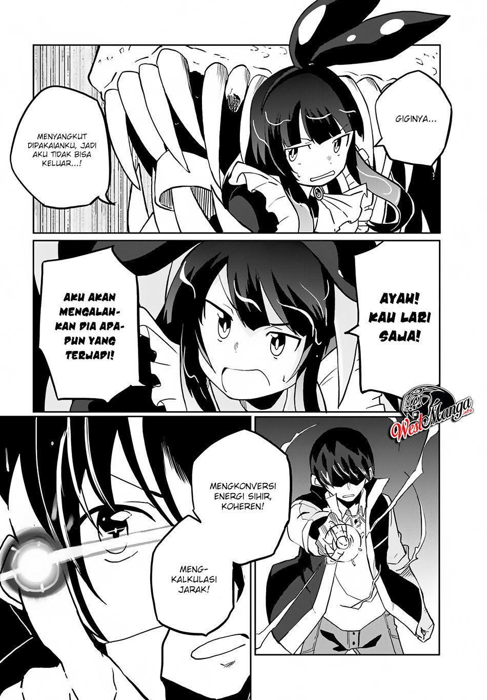 Magi Craft Meister Chapter 25 Bahasa Indonesia