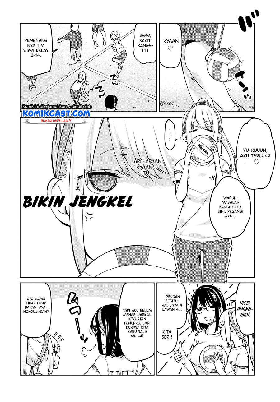 Oroka na Tenshi wa Akuma to Odoru Chapter 53 Bahasa Indonesia