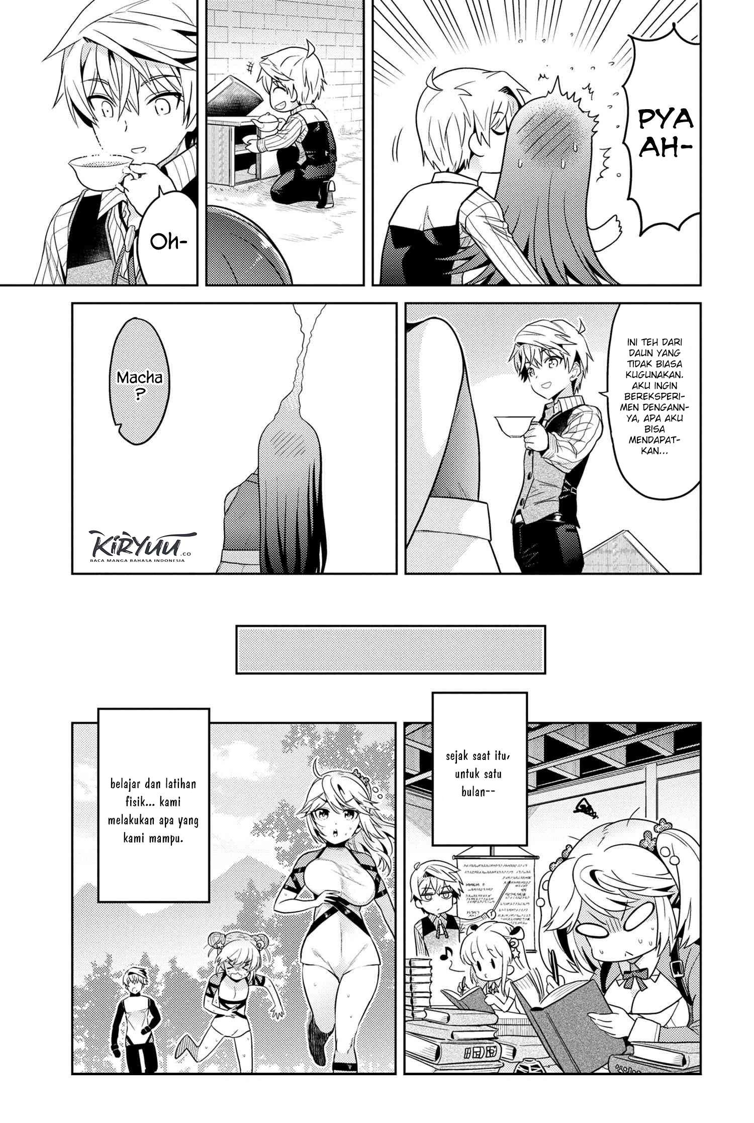 Sekai Saikyou no Assassin, Isekai Kizoku ni Tensei Suru Chapter 10 Bahasa Indonesia