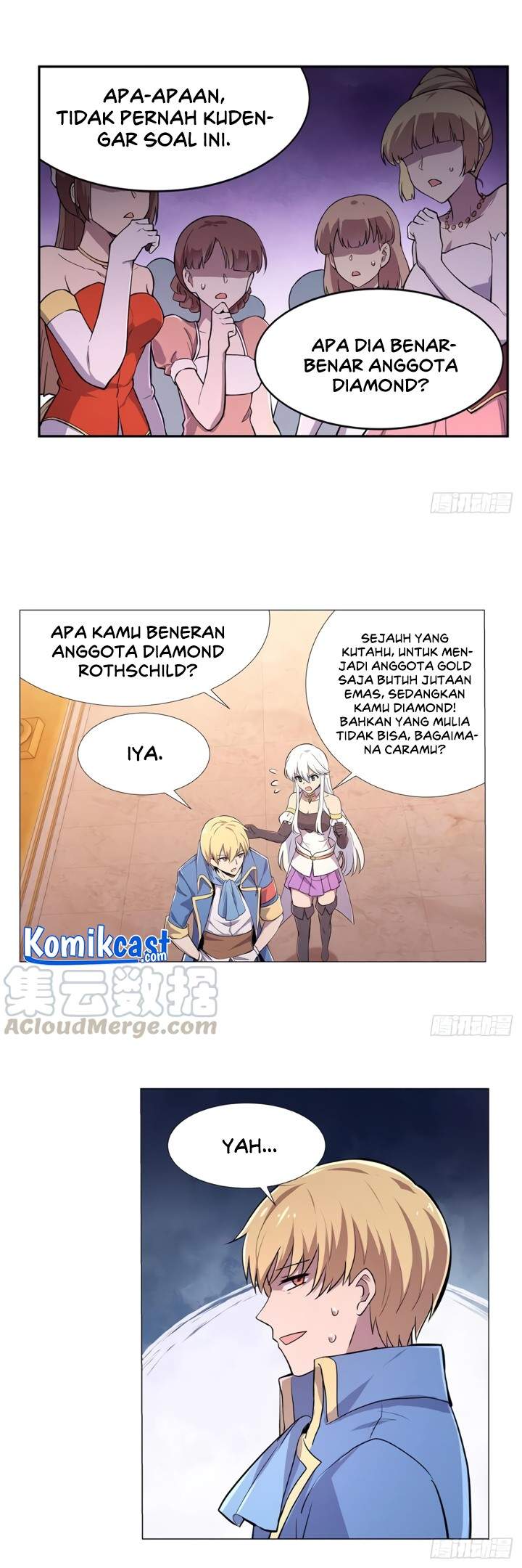 The Demon King Who Lost His Job Chapter 196 Bahasa Indonesia
