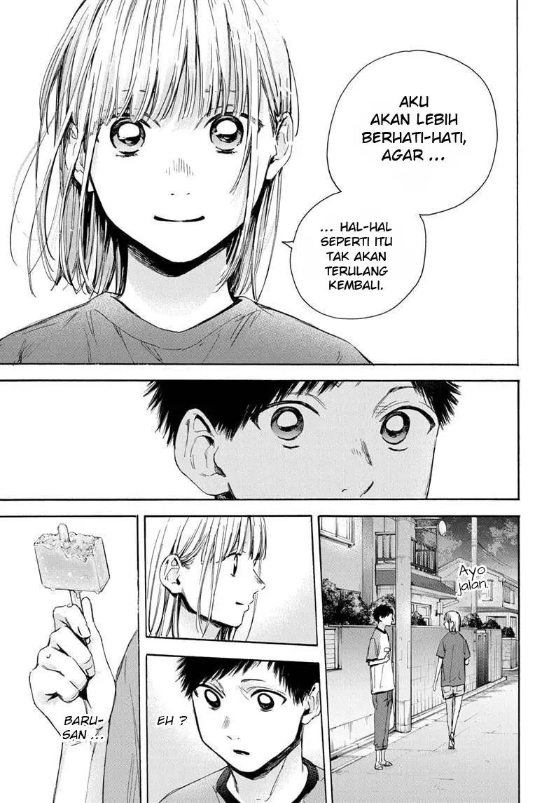 Ao no Hako Chapter 29 Bahasa Indonesia