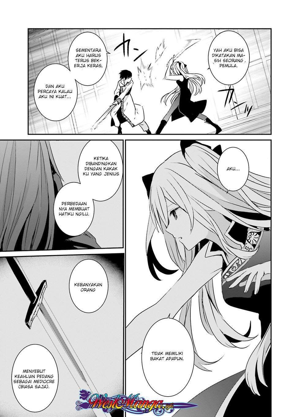 Kage no Jitsuryokusha ni Naritakute Chapter 04 Bahasa Indonesia