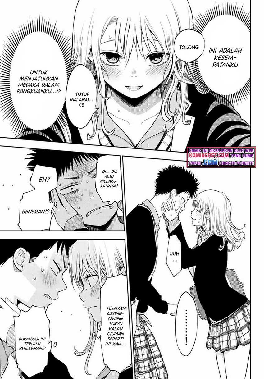 Kuroiwa Medaka ni Watashi no Kawaii ga Tsuujinai Chapter 38 Bahasa Indonesia