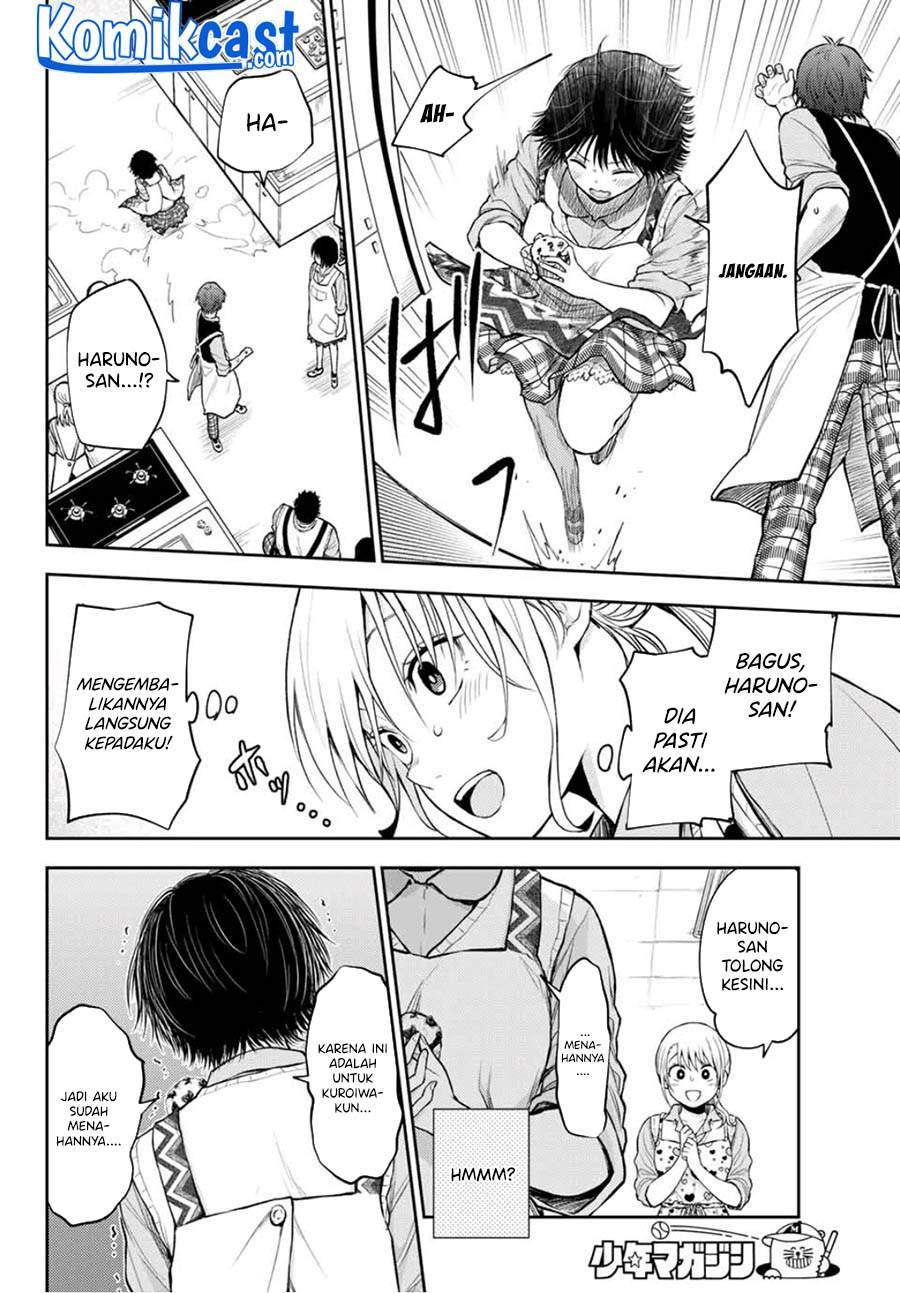 Kuroiwa Medaka ni Watashi no Kawaii ga Tsuujinai Chapter 14 Bahasa Indonesia