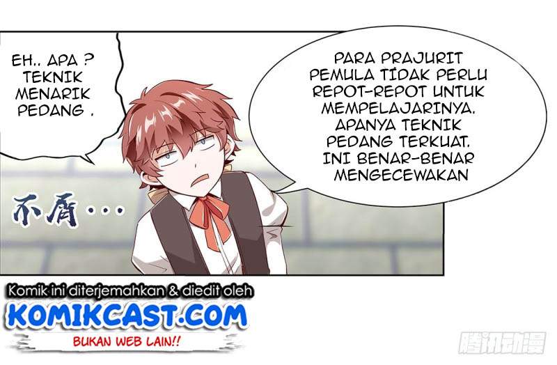 The Demon King Who Lost His Job Chapter 08 Bahasa Indonesia