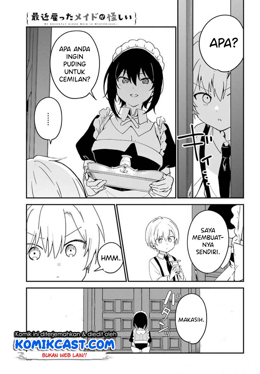 My Recently Hired Maid Is Suspicious Chapter 07 Bahasa Indonesia