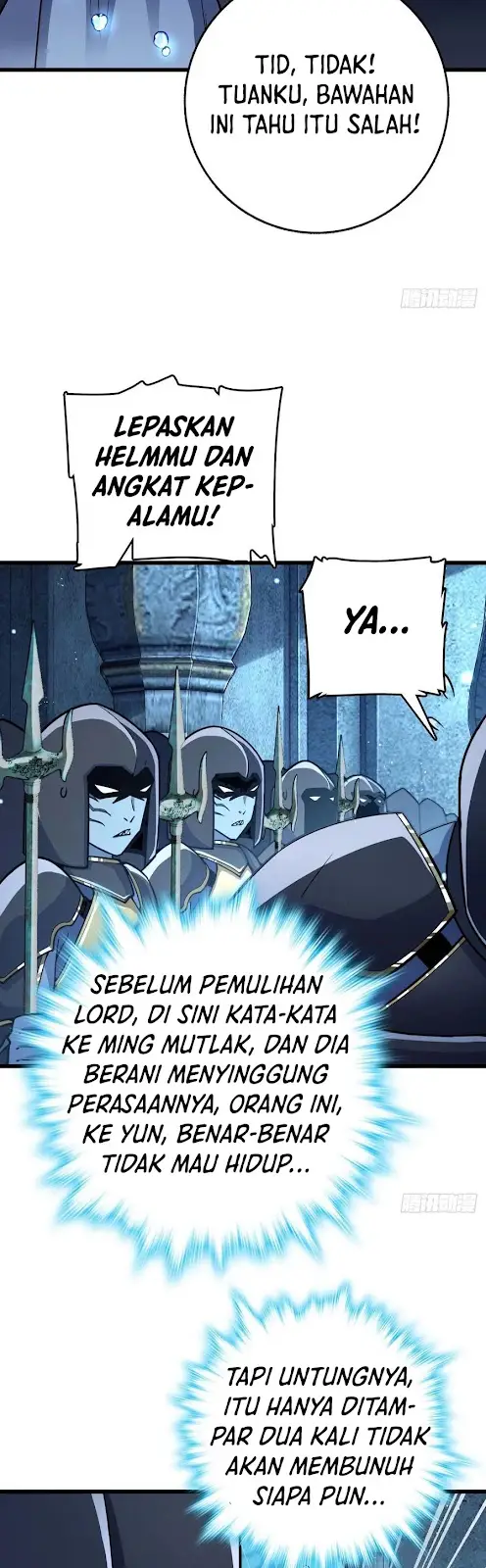 Spare Me, Great Lord! Chapter 309 Bahasa Indonesia