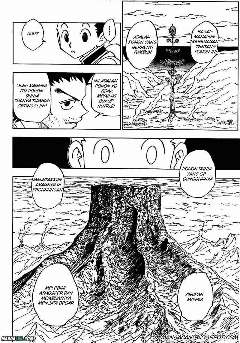 Hunter x Hunter Chapter 338 Bahasa Indonesia