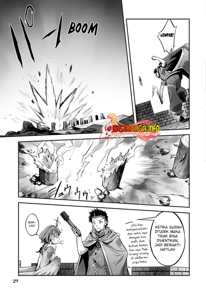 Craft Game no Nouryoku de Isekai Kouryaku!! Chapter 20 Bahasa Indonesia