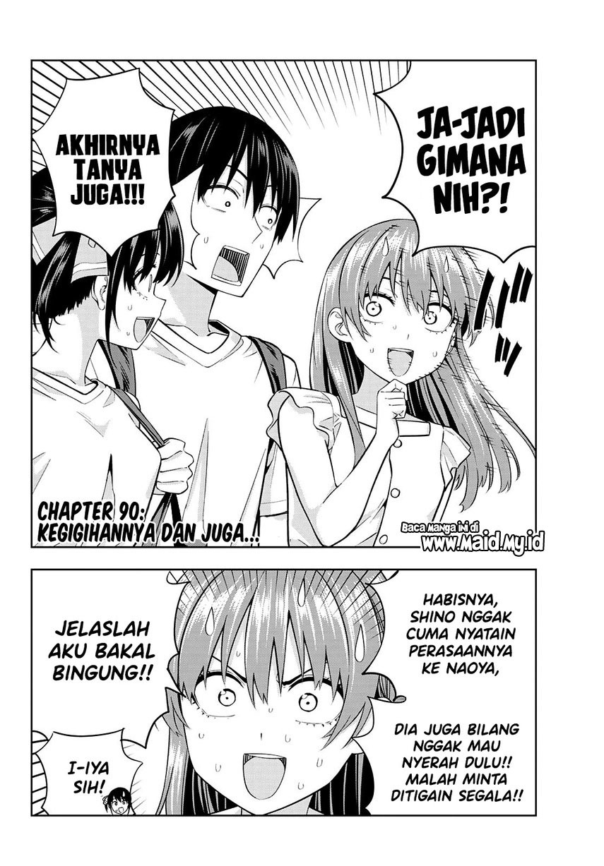 Kanojo mo Kanojo Chapter 90 Bahasa Indonesia