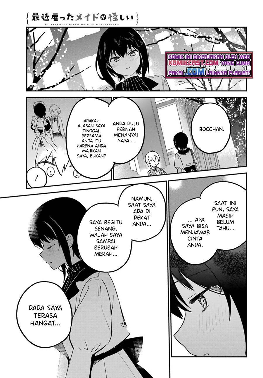 My Recently Hired Maid Is Suspicious Chapter 26 Bahasa Indonesia