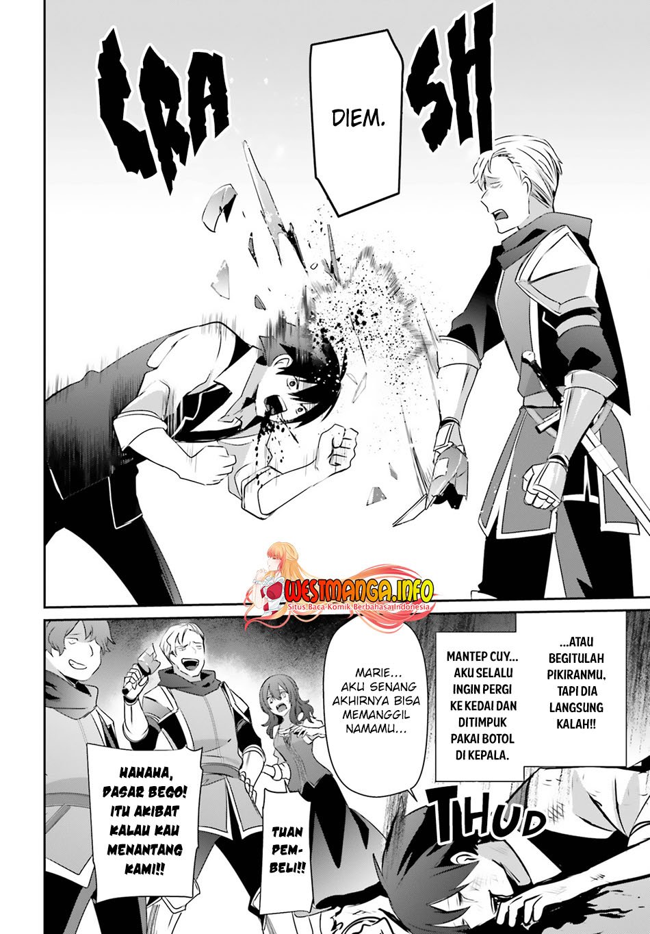 Kage no Jitsuryokusha ni Naritakute Chapter 41 Bahasa Indonesia