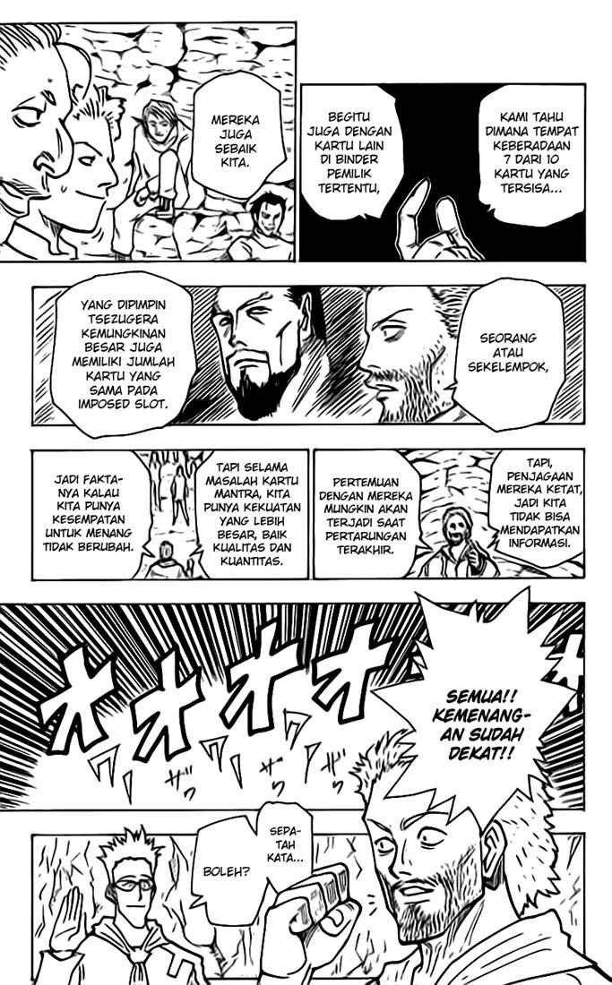 Hunter x Hunter Chapter 142 Bahasa Indonesia