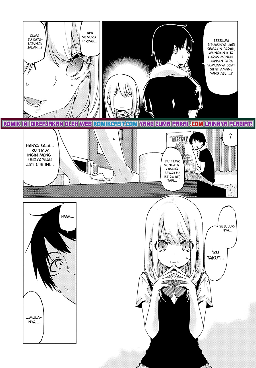 Oroka na Tenshi wa Akuma to Odoru Chapter 57 Bahasa Indonesia