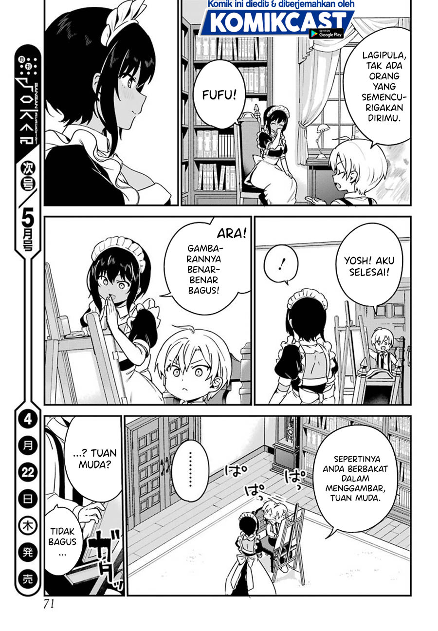 My Recently Hired Maid Is Suspicious Chapter 16 Bahasa Indonesia