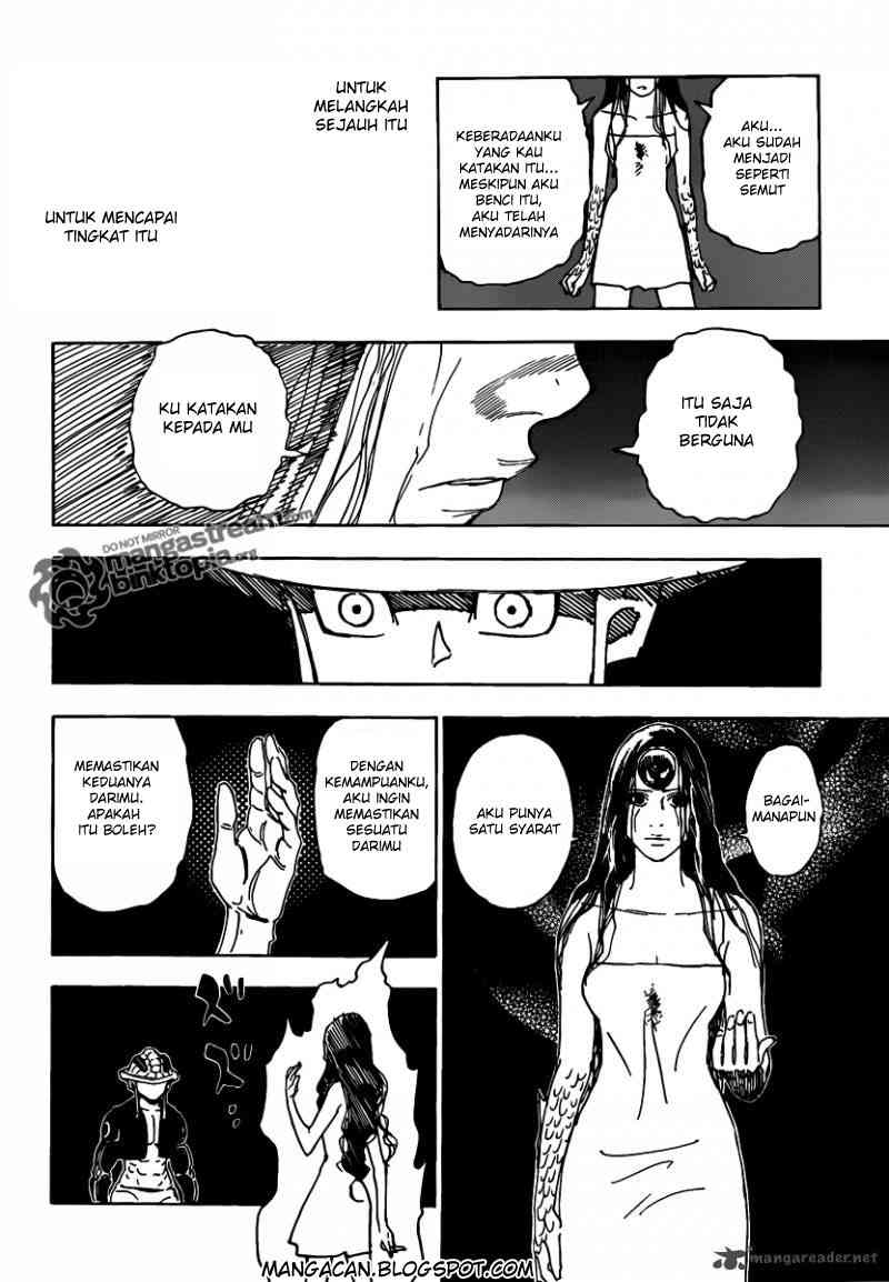 Hunter x Hunter Chapter 314 Bahasa Indonesia