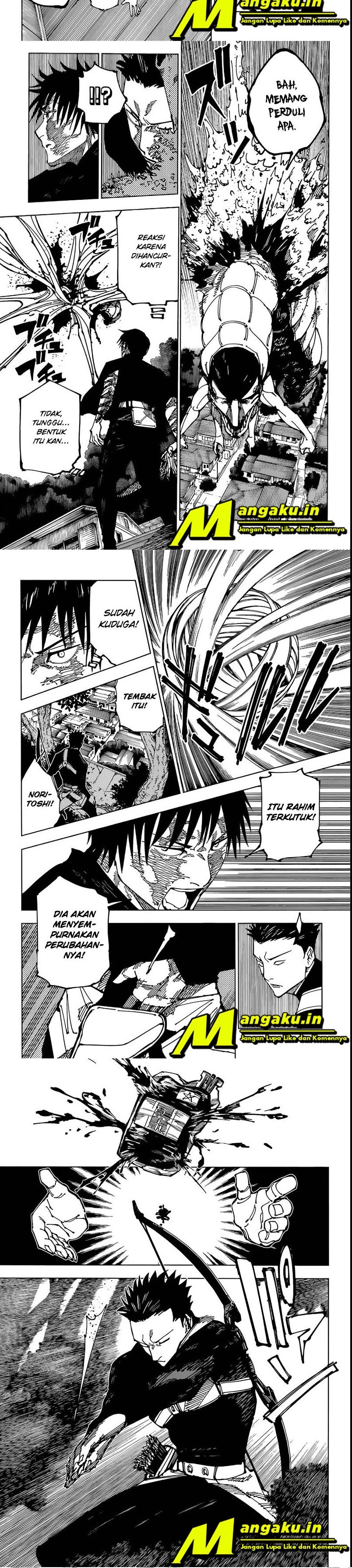 Jujutsu Kaisen Chapter 192 Bahasa Indonesia