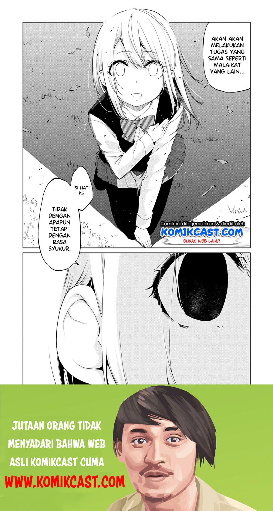 Oroka na Tenshi wa Akuma to Odoru Chapter 27 Bahasa Indonesia