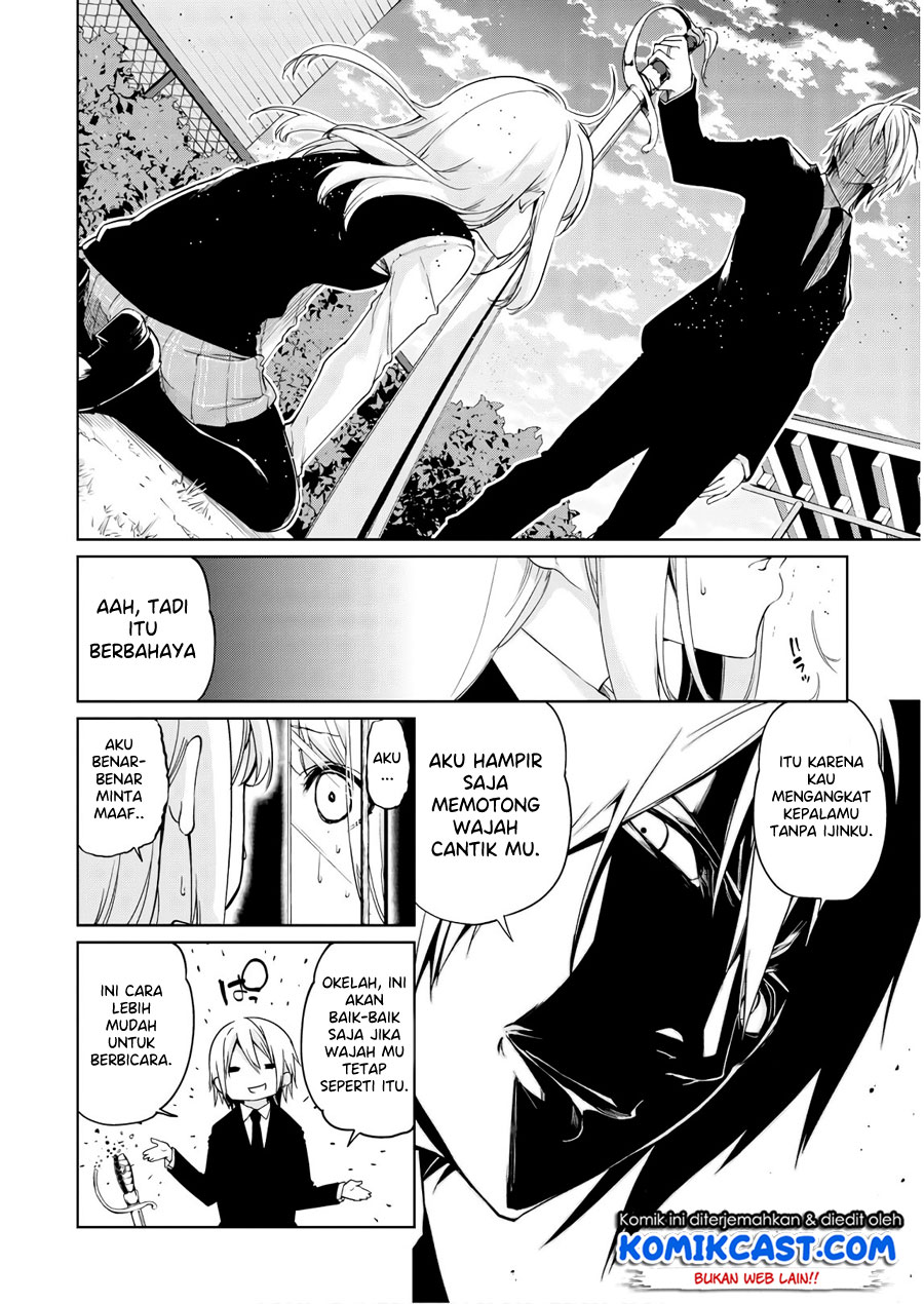 Oroka na Tenshi wa Akuma to Odoru Chapter 27 Bahasa Indonesia