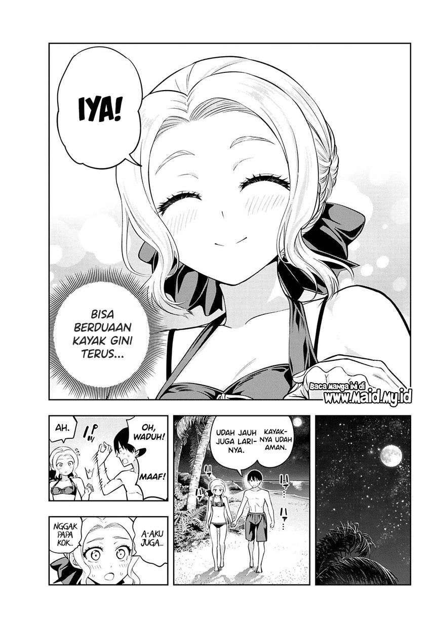 Kanojo mo Kanojo Chapter 80 Bahasa Indonesia