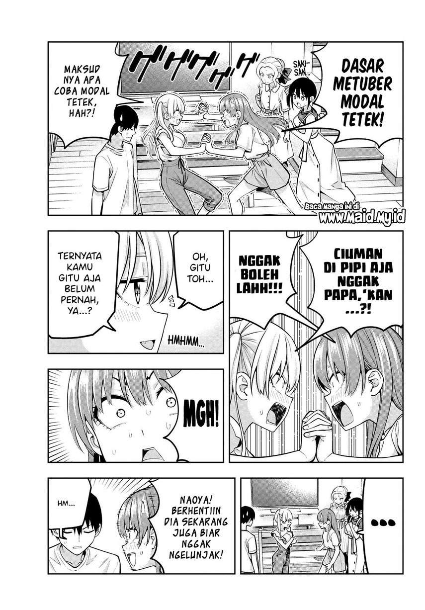 Kanojo mo Kanojo Chapter 63 Bahasa Indonesia