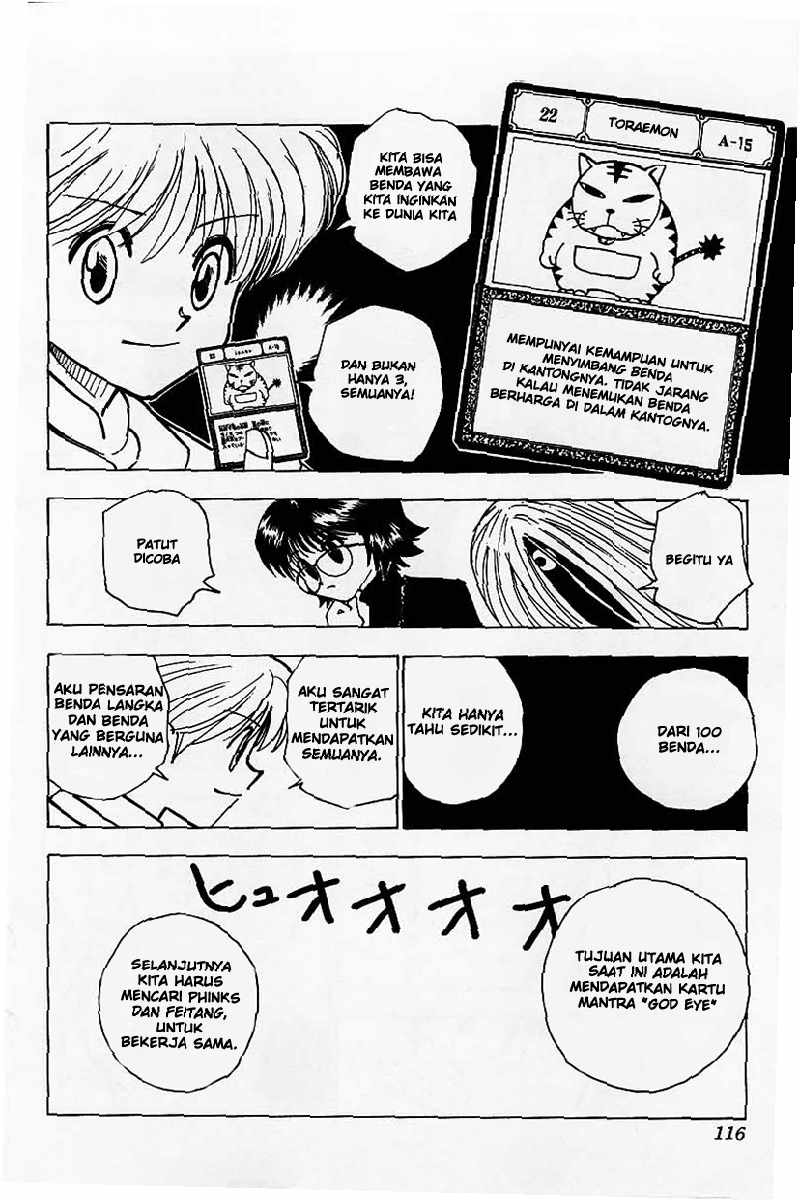 Hunter x Hunter Chapter 134 Bahasa Indonesia