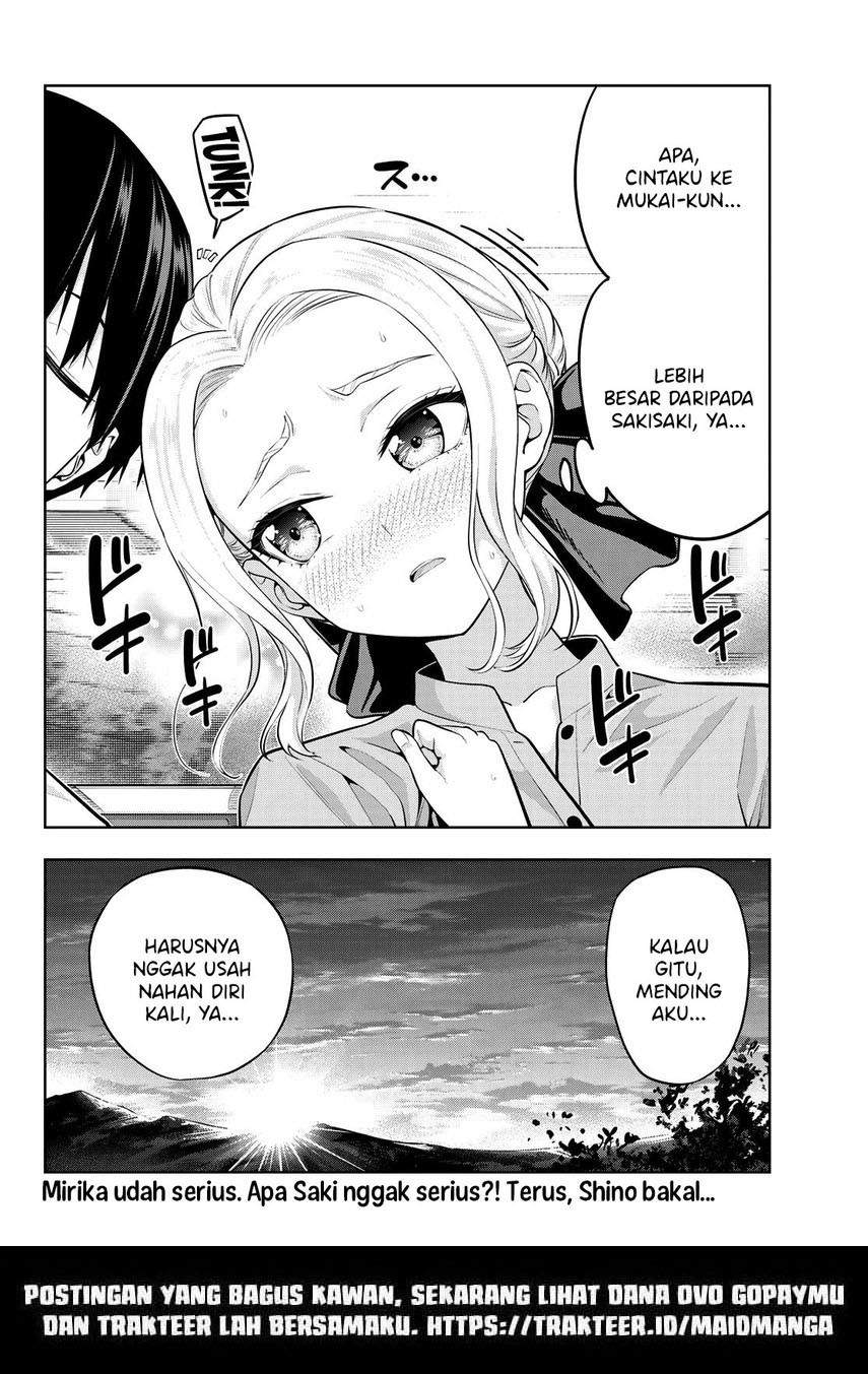 Kanojo mo Kanojo Chapter 62 Bahasa Indonesia