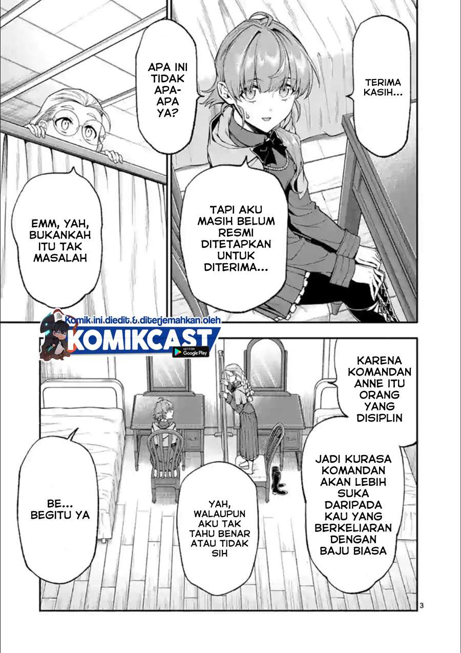 Shi ni Modori, Subete wo Sukuu Tame ni Saikyou he to Itaru Chapter 34 Bahasa Indonesia