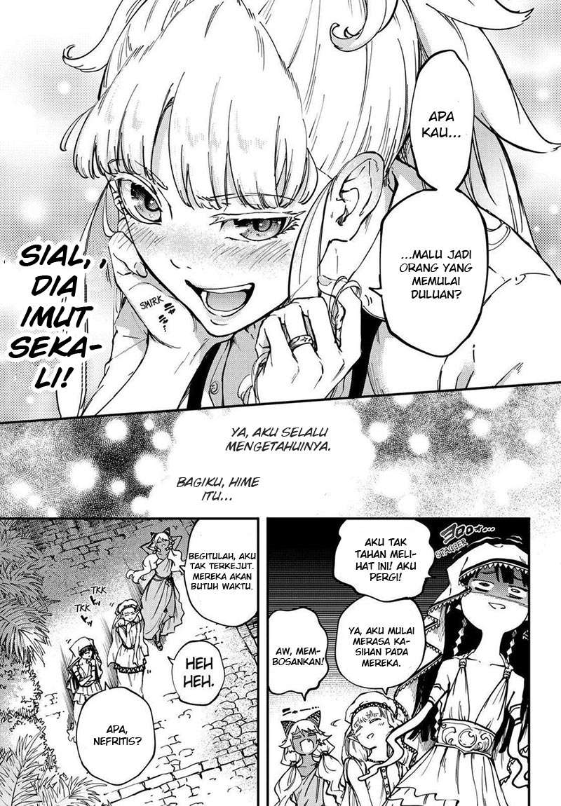 Kekkon Yubiwa Monogatari Chapter 22 Bahasa Indonesia