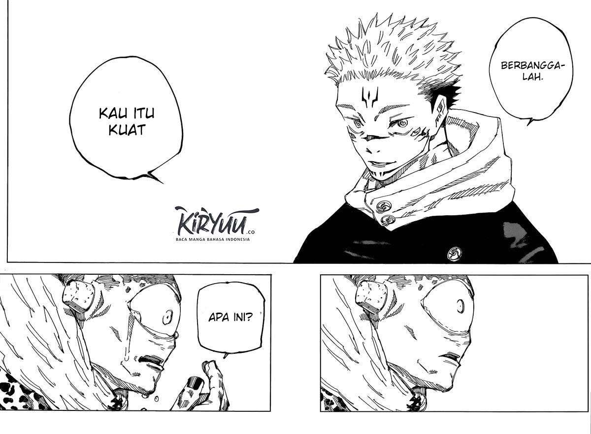 Jujutsu Kaisen Chapter 116 Bahasa Indonesia