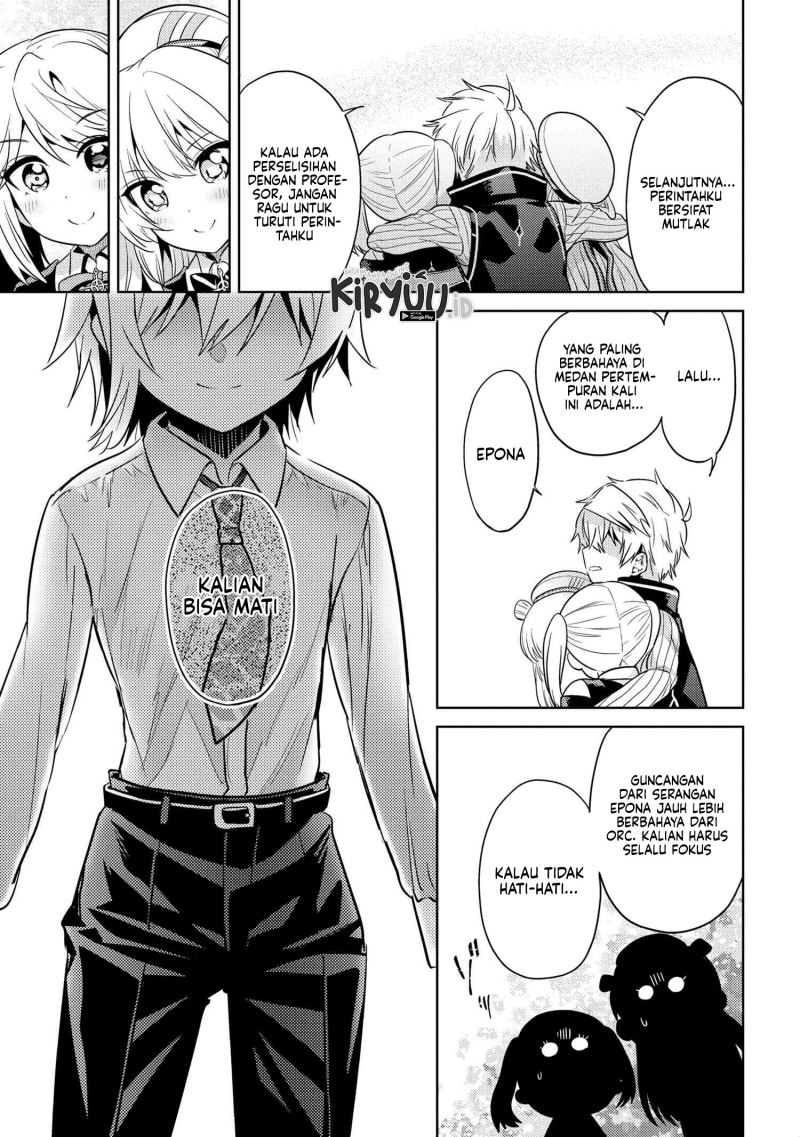 Sekai Saikyou no Assassin, Isekai Kizoku ni Tensei Suru Chapter 17 Bahasa Indonesia