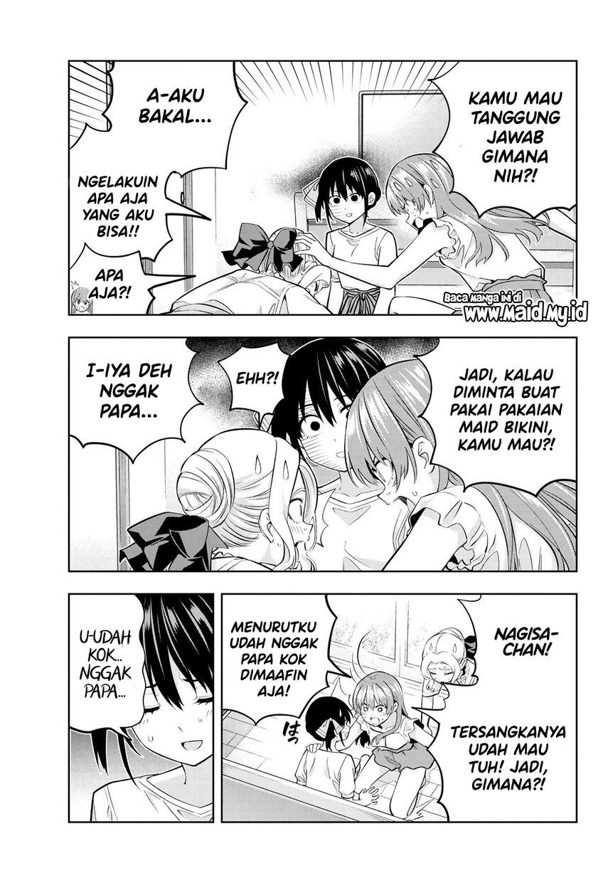 Kanojo mo Kanojo Chapter 91 Bahasa Indonesia