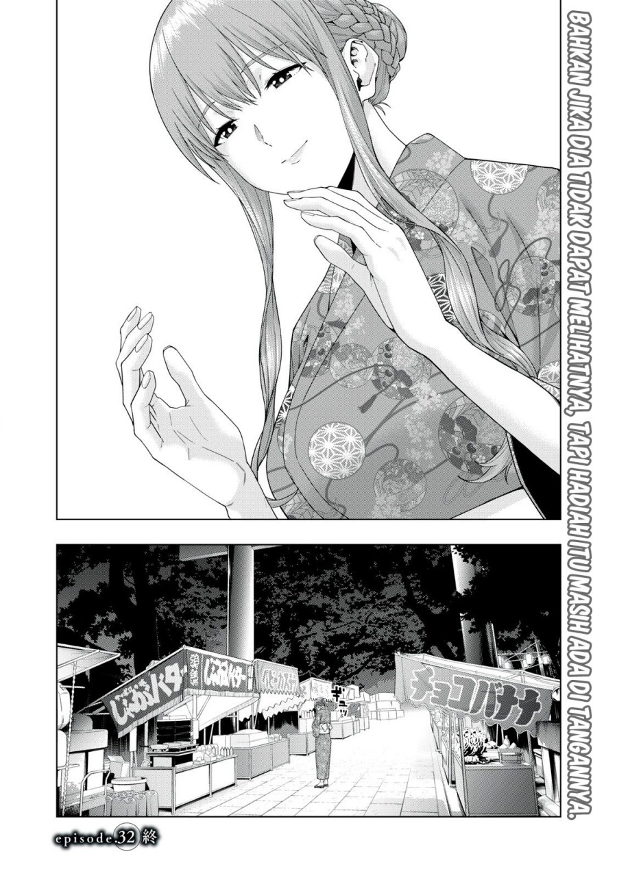 Kanojo no Tomodachi Chapter 32 Bahasa Indonesia