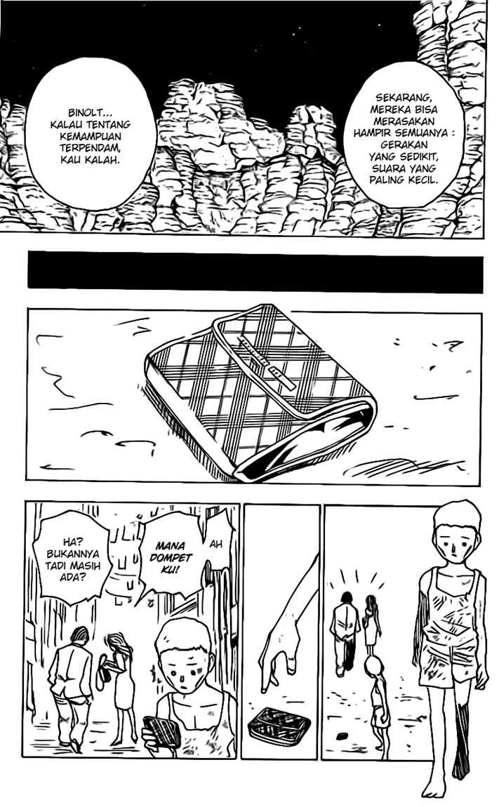 Hunter x Hunter Chapter 139 Bahasa Indonesia