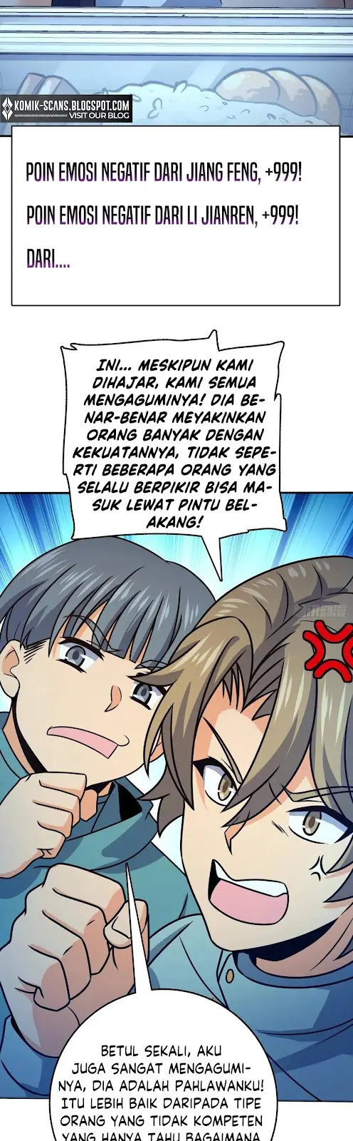 Spare Me, Great Lord! Chapter 293 Bahasa Indonesia