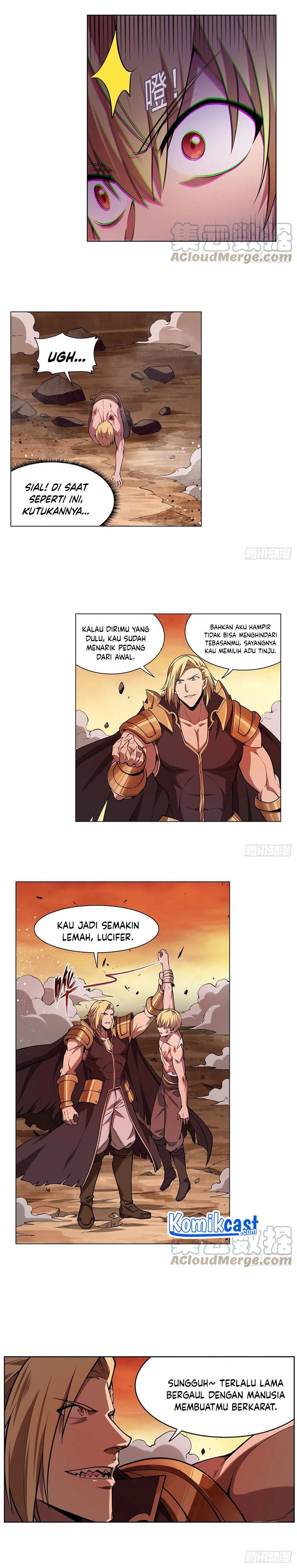 The Demon King Who Lost His Job Chapter 242 Bahasa Indonesia