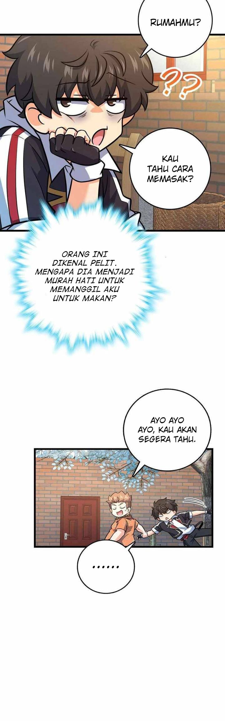 Spare Me, Great Lord! Chapter 279 Bahasa Indonesia