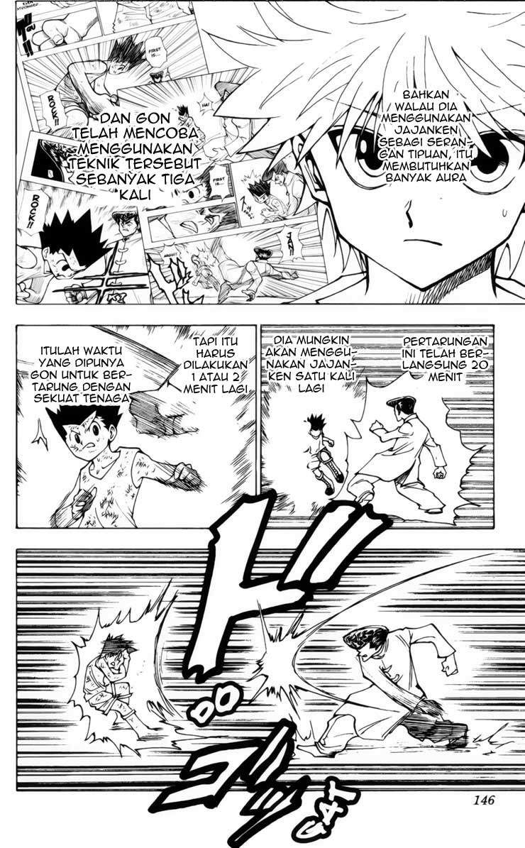 Hunter x Hunter Chapter 208 Bahasa Indonesia